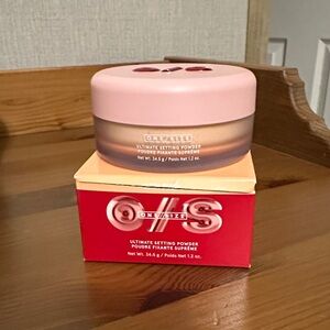 ONE/SIZE Setting Powder in Ultra Peach